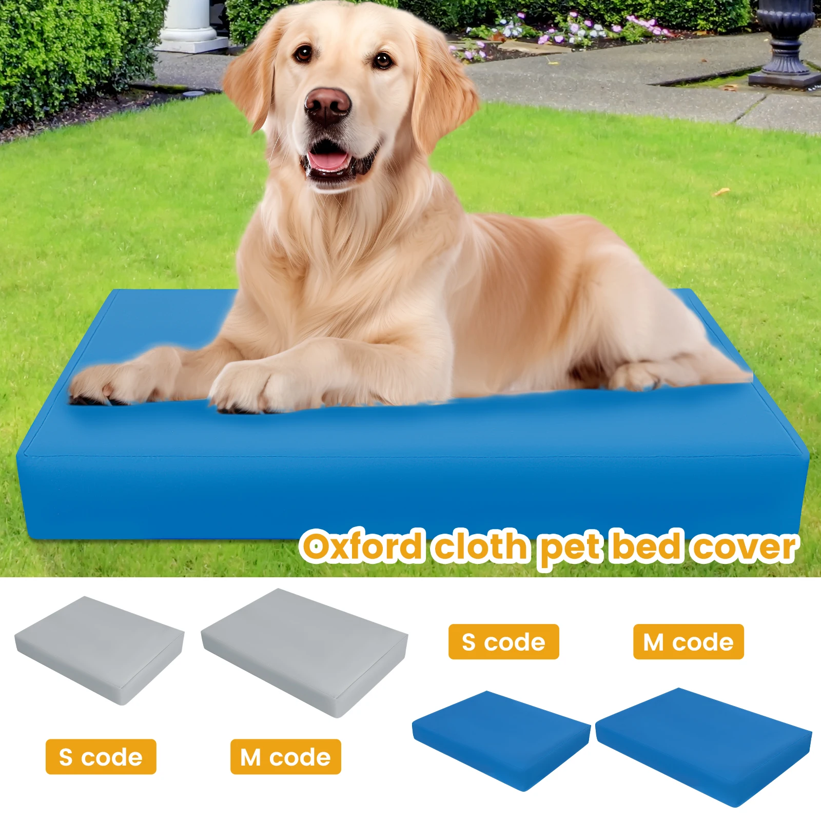 Mattress Protector Waterproof - Dog Bed Cover Oxford Cloth Waterproof