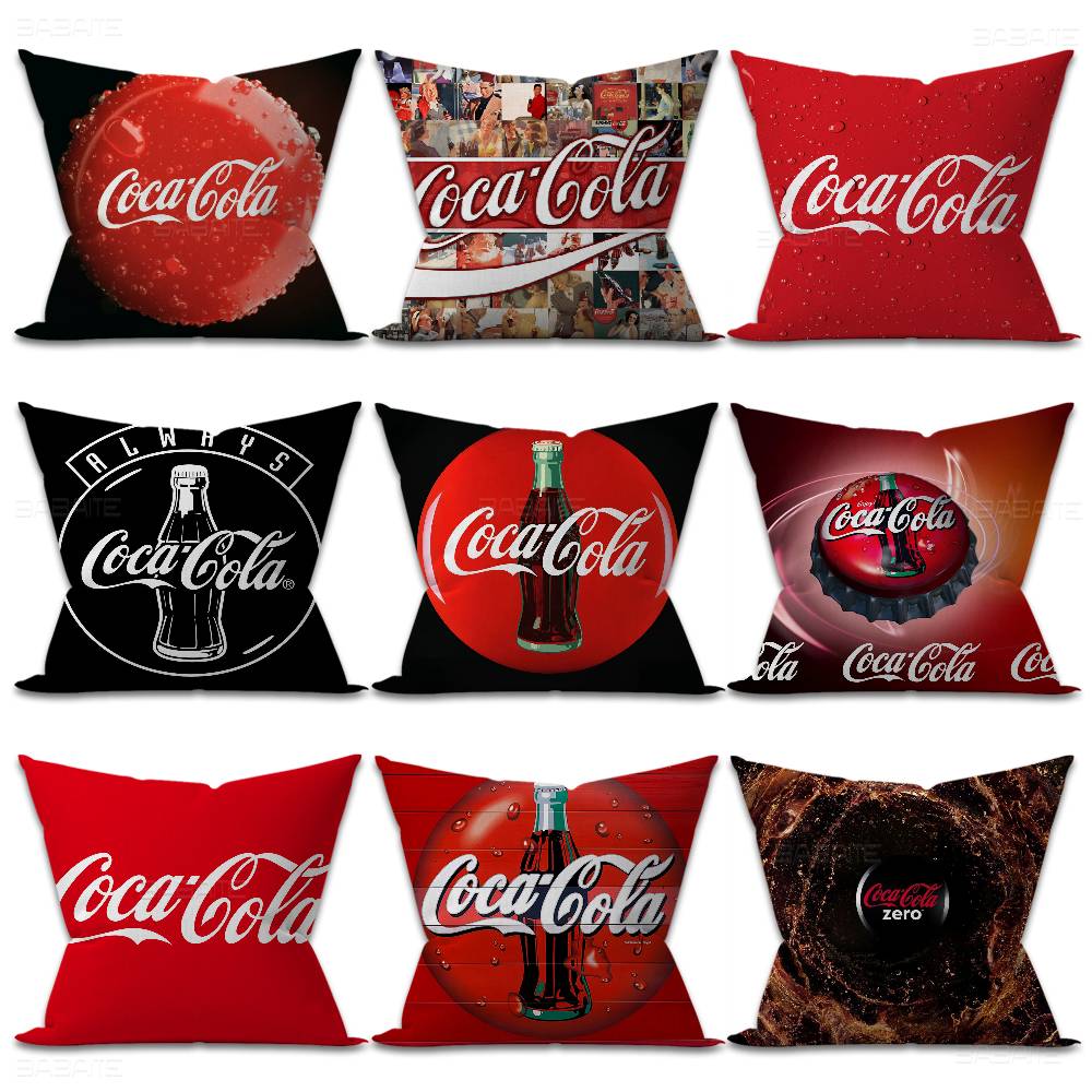 Home Textiles Inc - C-Cocas-C-Colas Personalized Pillow Dust Cover Bedroom