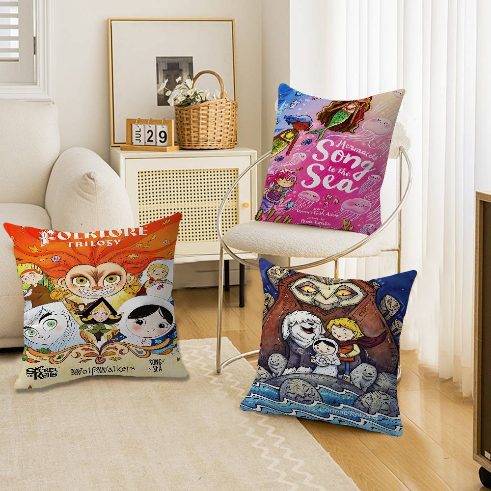 Home Textiles Ireland - Ireland S-Song of the Sea Cushion