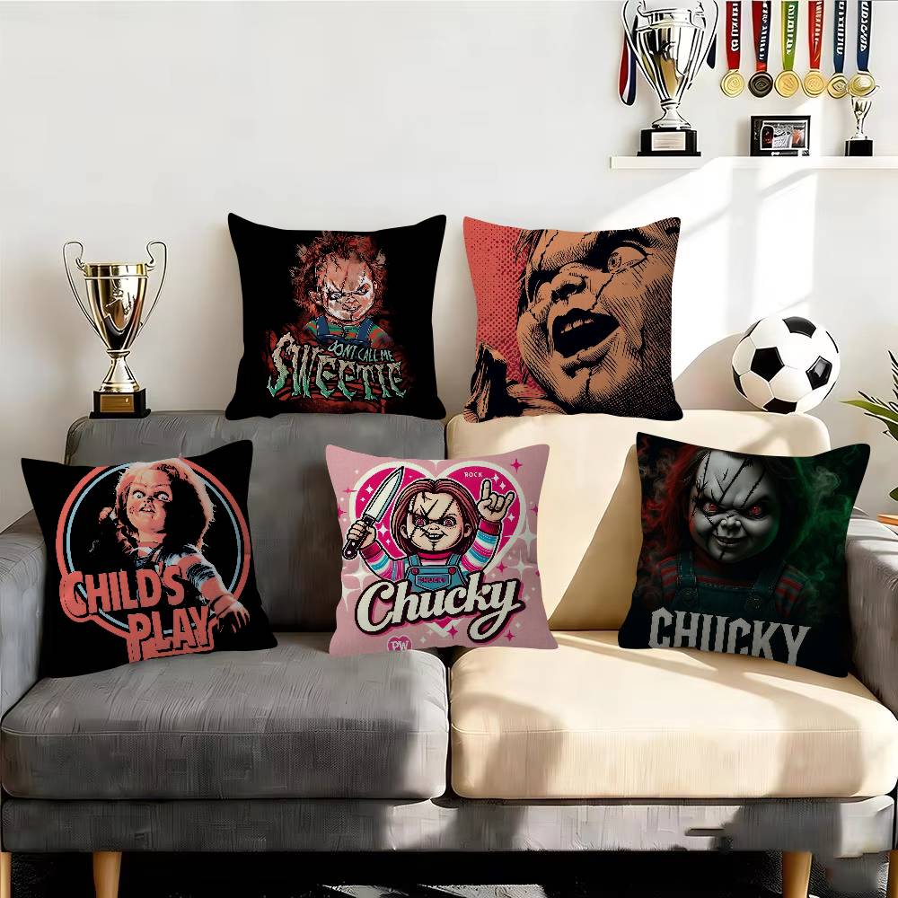 Home Textiles Inc - Movie c-Chucky Horror Decorative Room Aesthetics