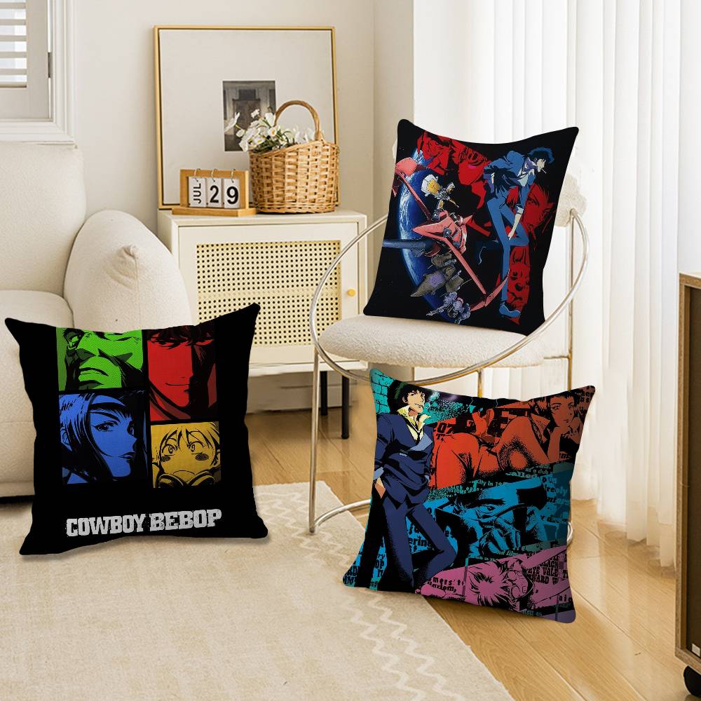 Home Textiles Inc - Anime C-Cowboy Bebop Lucky Dragon pillow