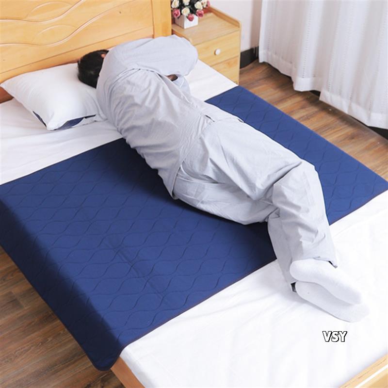 Mattress Protector Waterproof - 2X Waterproof Washable Incontinence Bed Pad