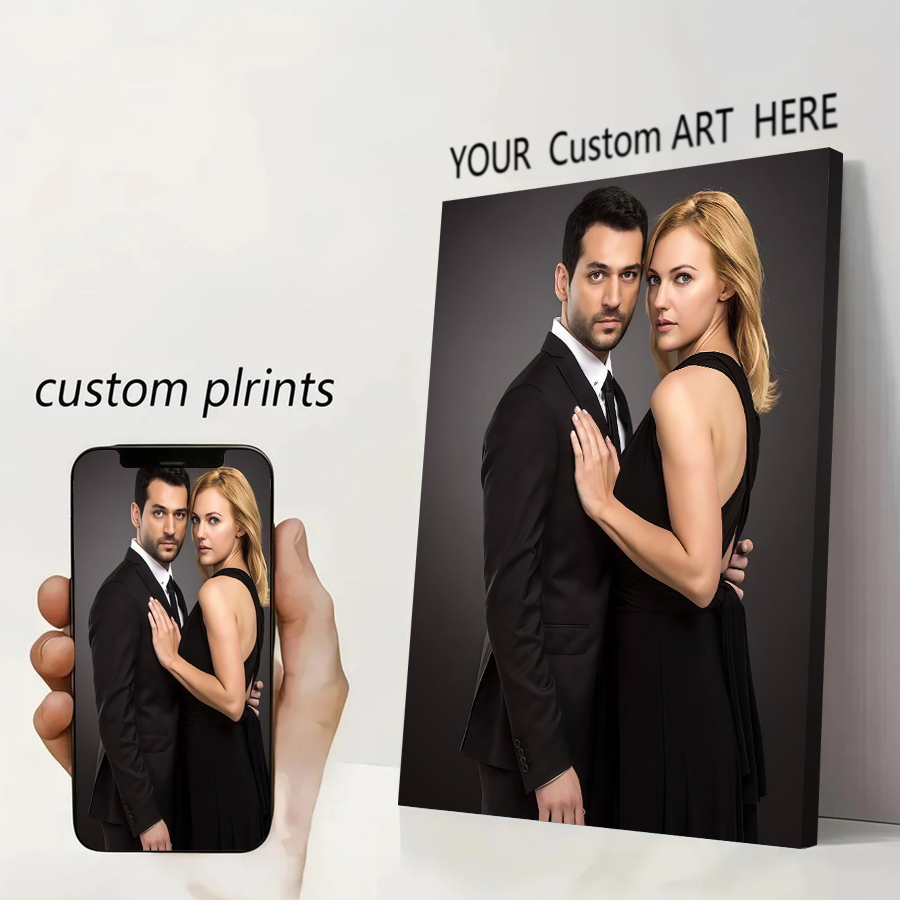 Home Of Textiles - Custom Print Canvas Poster Anime Game