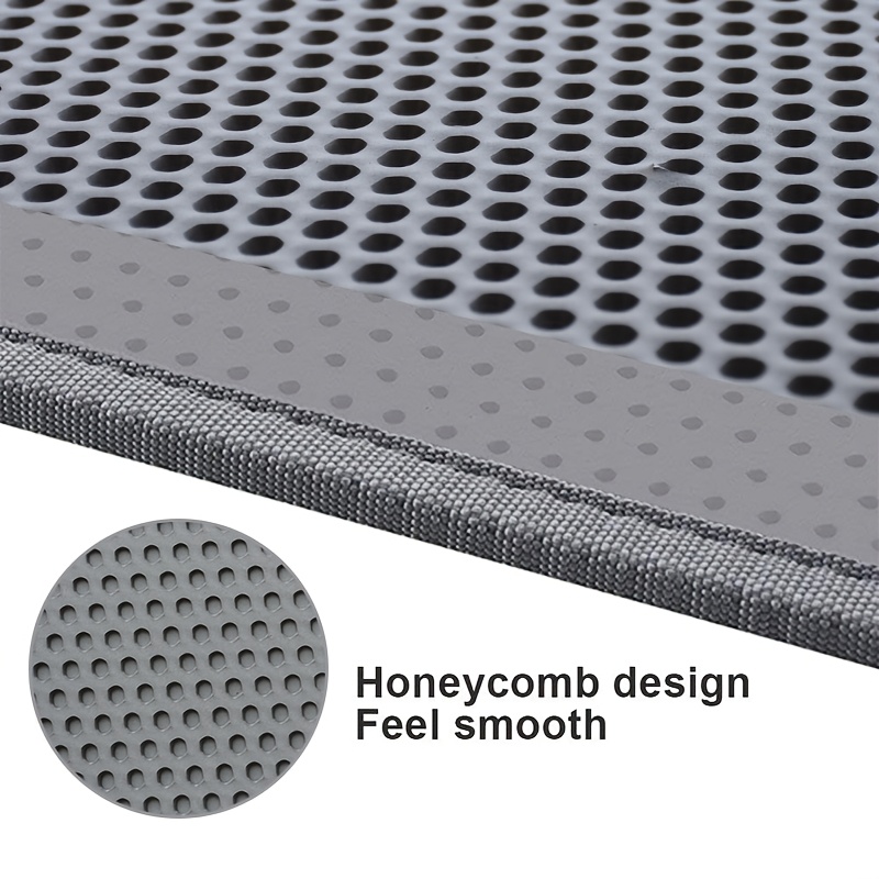 Cat Litter Mat Double-Layer Cl - Mattress Protector Waterproof review and price