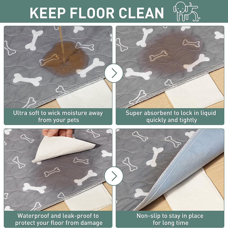 Reusable Dog Pee Pad Waterproo - Mattress Protector Waterproof review and price