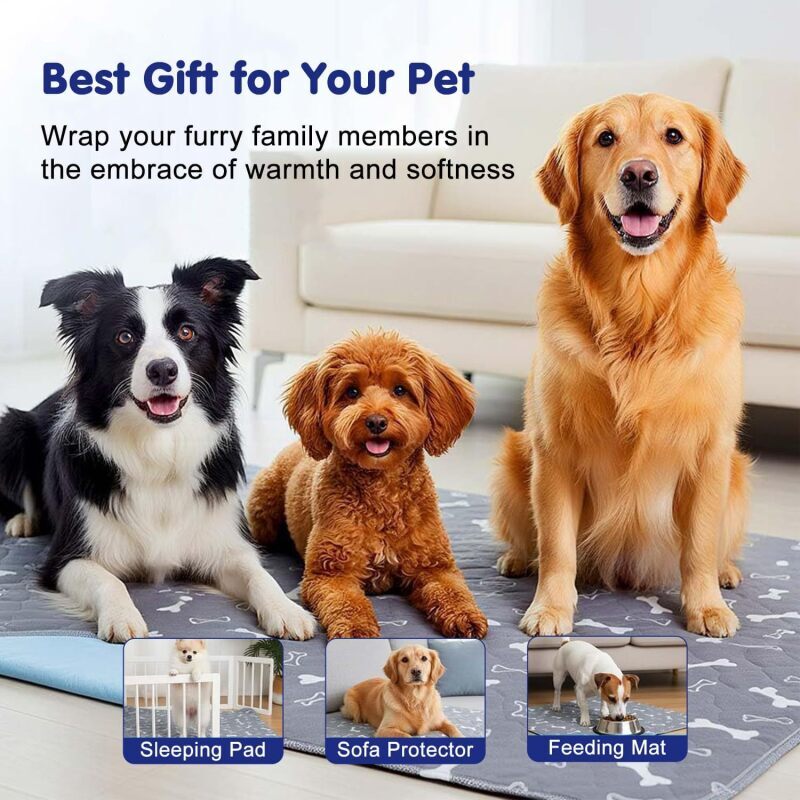 Reusable Dog Pee Pad Waterproo - Mattress Protector Waterproof review and price