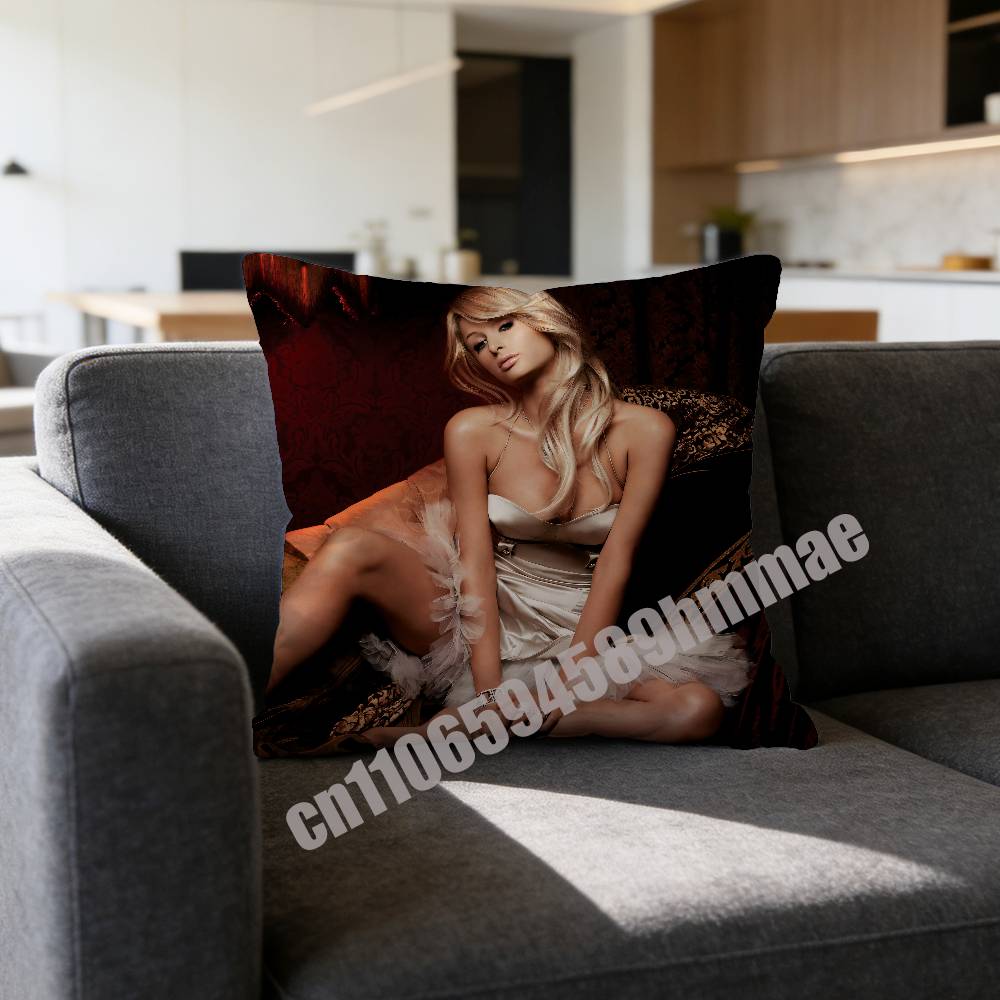 For P-Paris Hilton Throw Pillo - Home Textiles Paris review and price