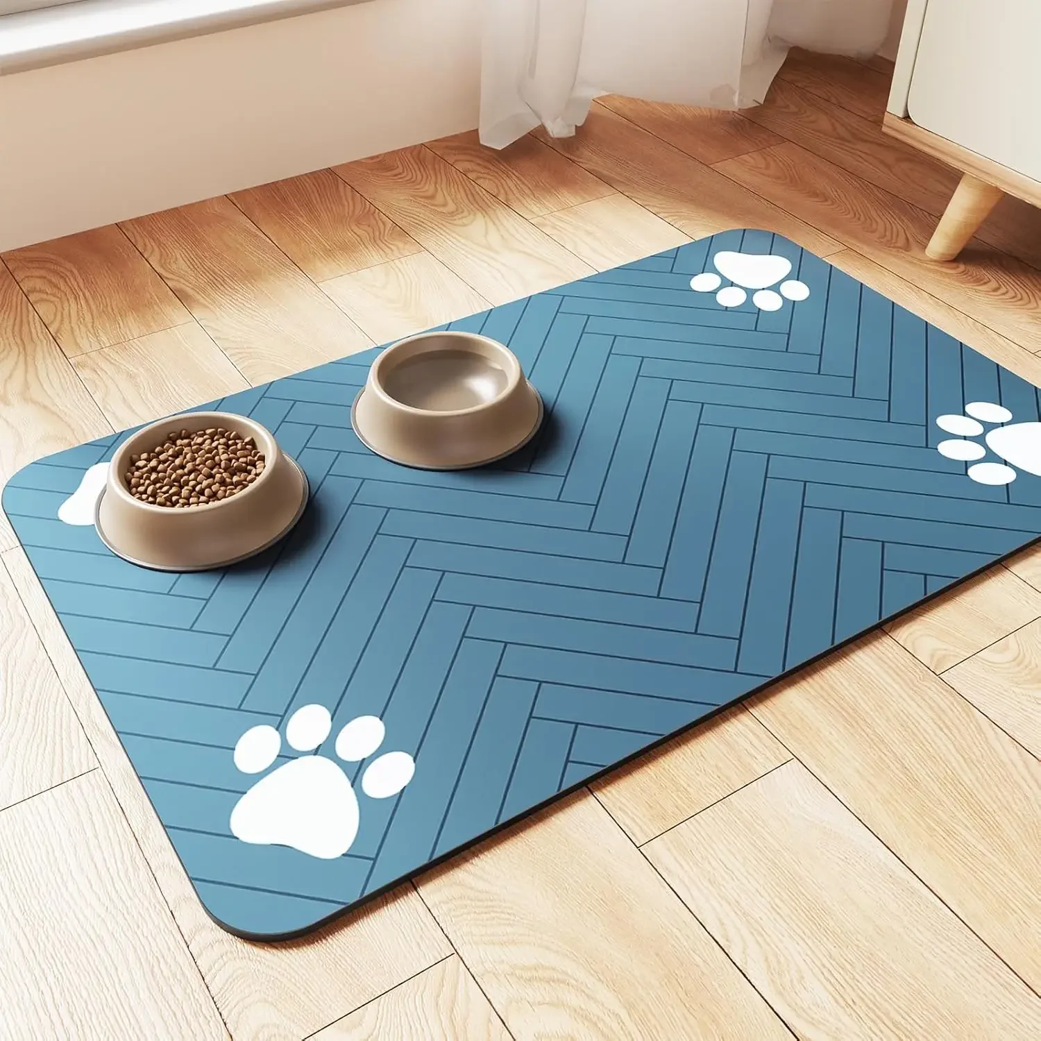 Pet Placemat Dog Food bowl Mat - Mattress Protector Waterproof review and price
