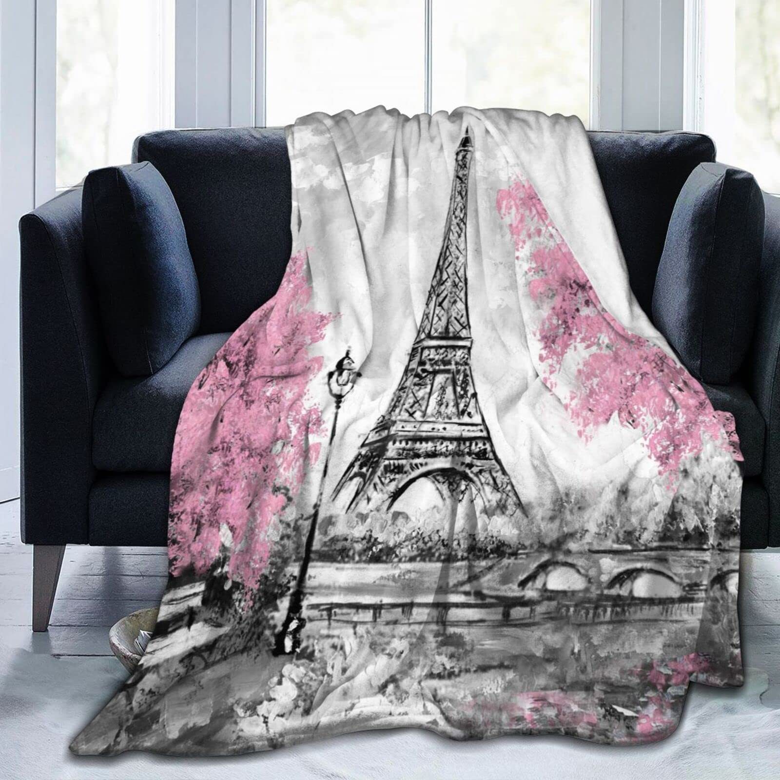 Eiffel Tower in Paris Printed  - Home Textiles Paris review and price