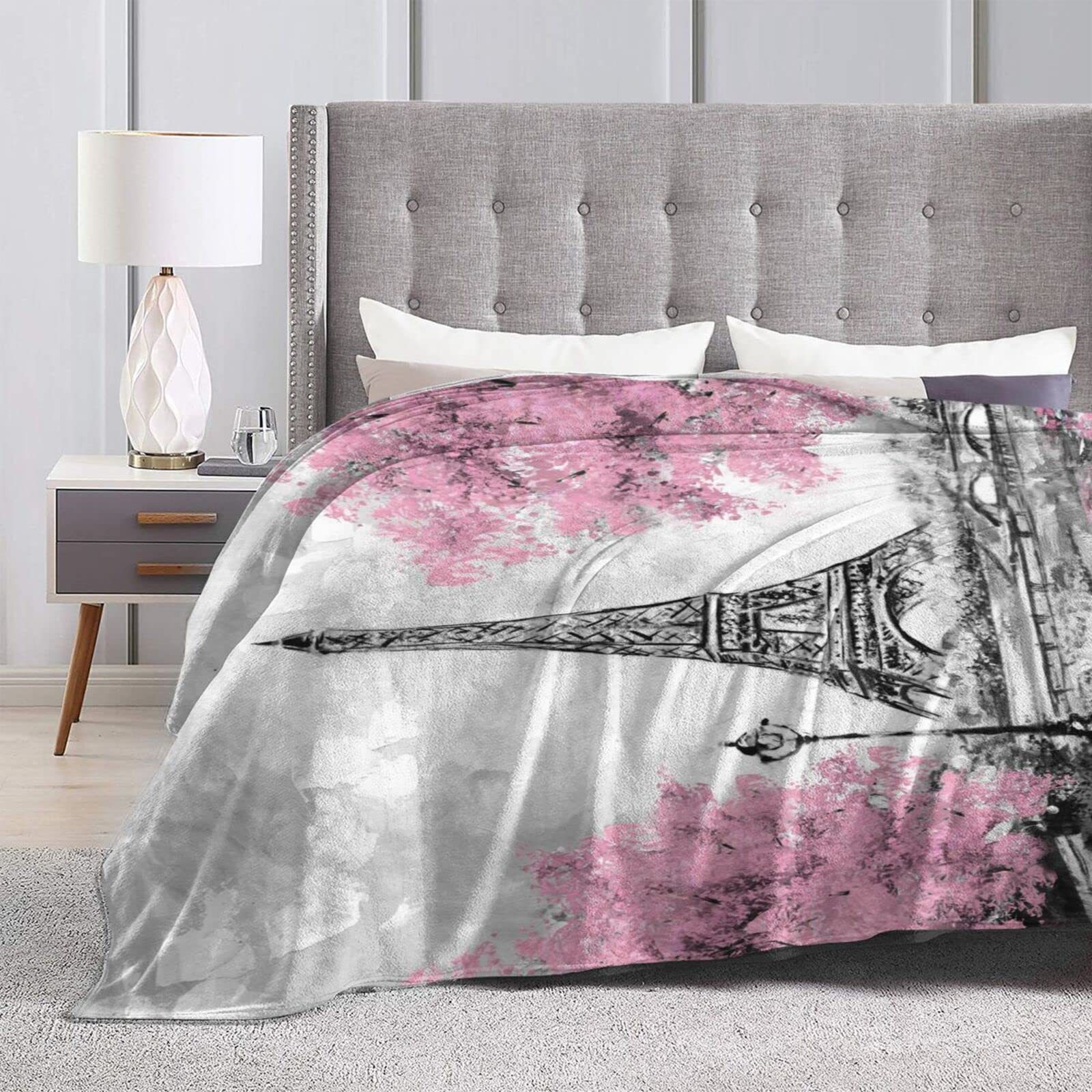 Eiffel Tower in Paris Printed  - Home Textiles Paris review and price