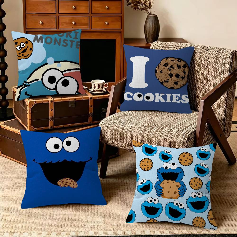 C-Cookies Monster Cartoon  Pil - Home Textiles Inc review and price