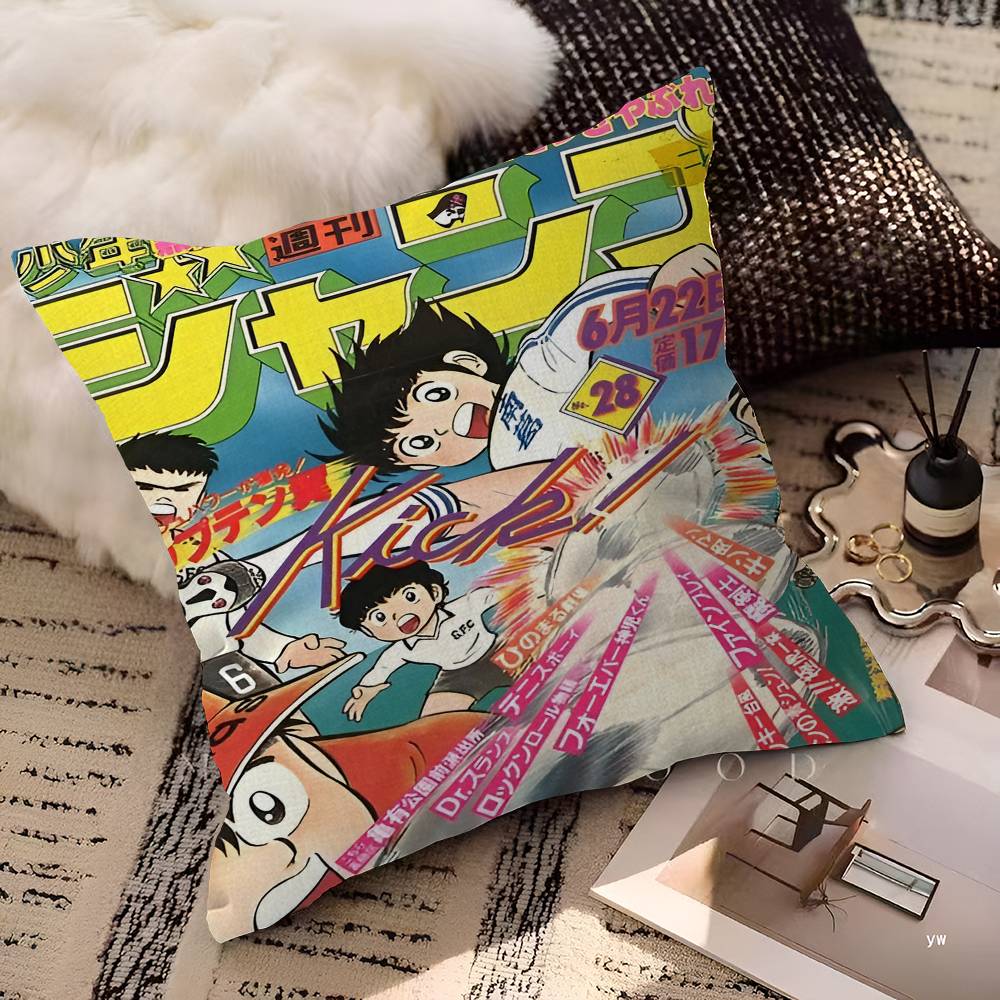 C-Captain T-Tsubasa Pillow Cov - Home Textiles Inc review and price