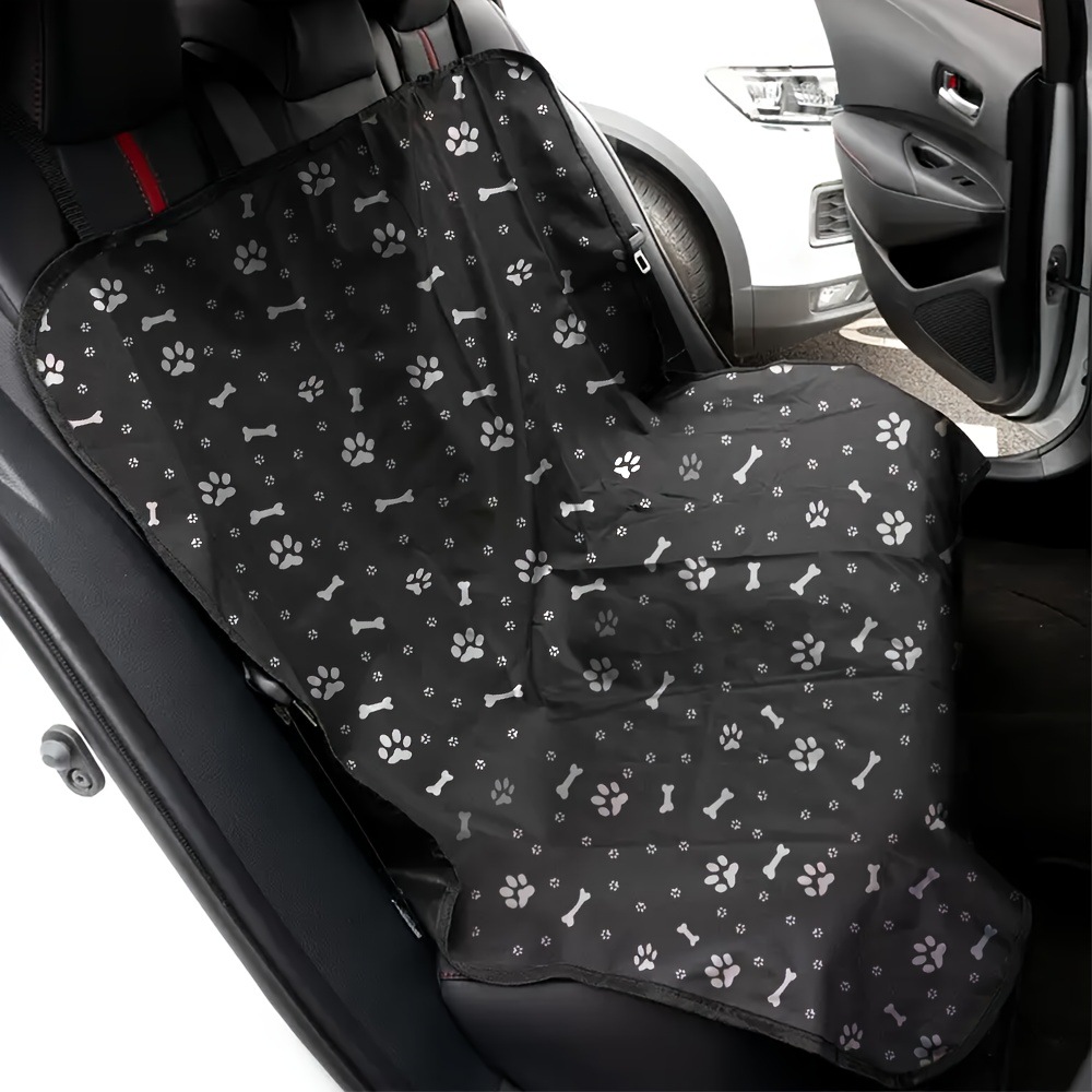 1pc Black Waterproof Pet Car S - Mattress Protector Waterproof review and price