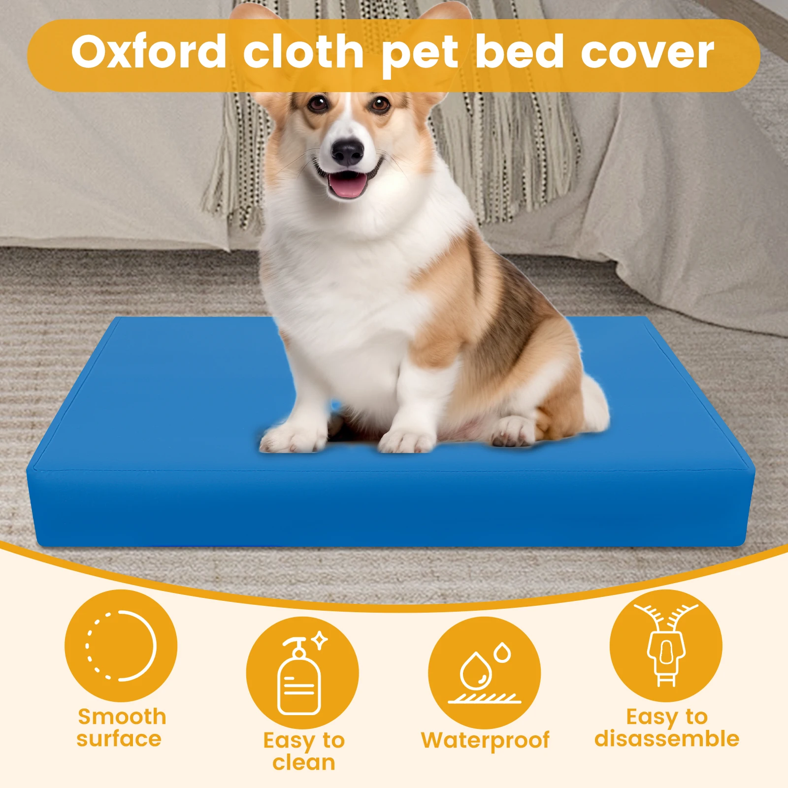 Dog Bed Cover Oxford Cloth Wat - Mattress Protector Waterproof review and price