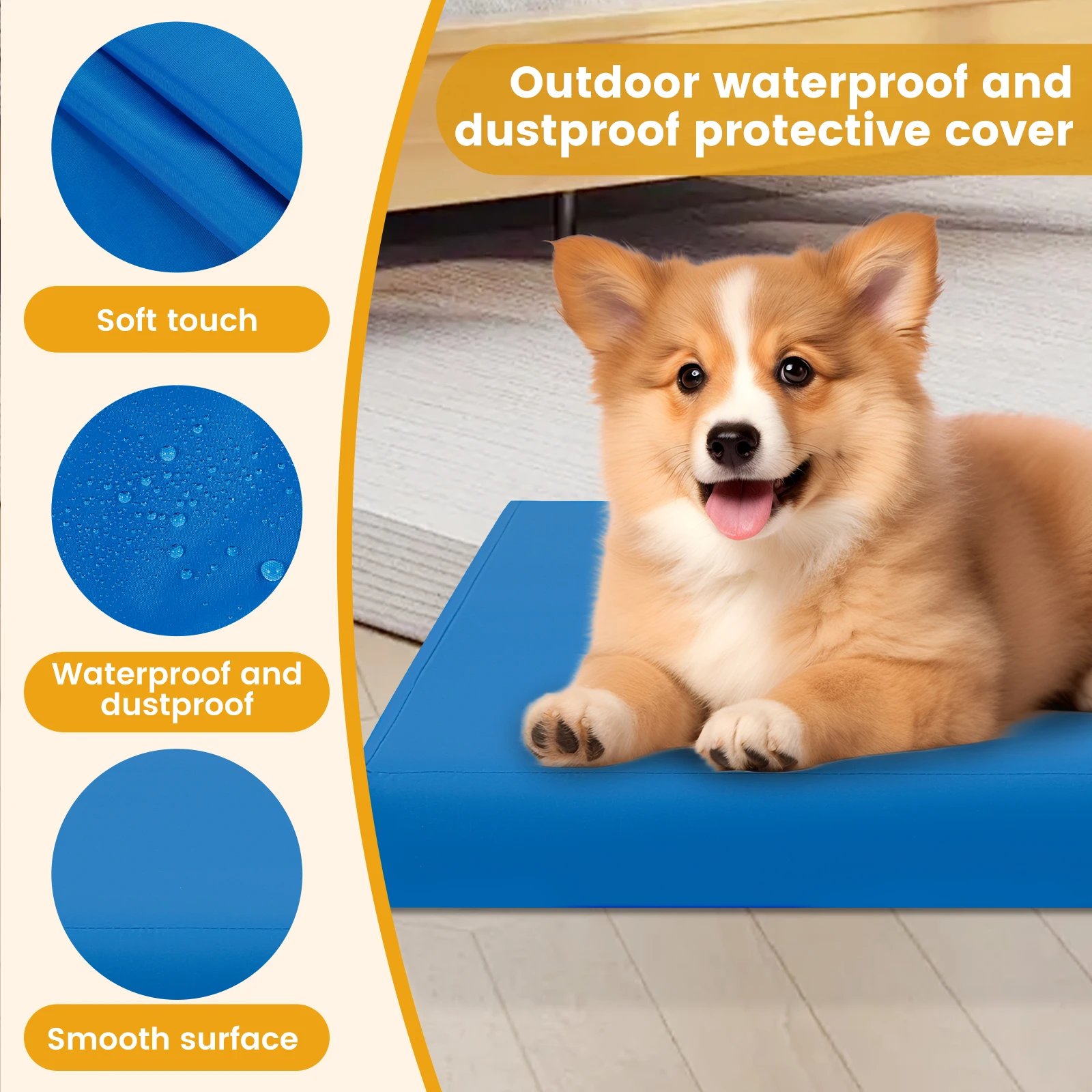 Dog Bed Cover Oxford Cloth Wat - Mattress Protector Waterproof review and price