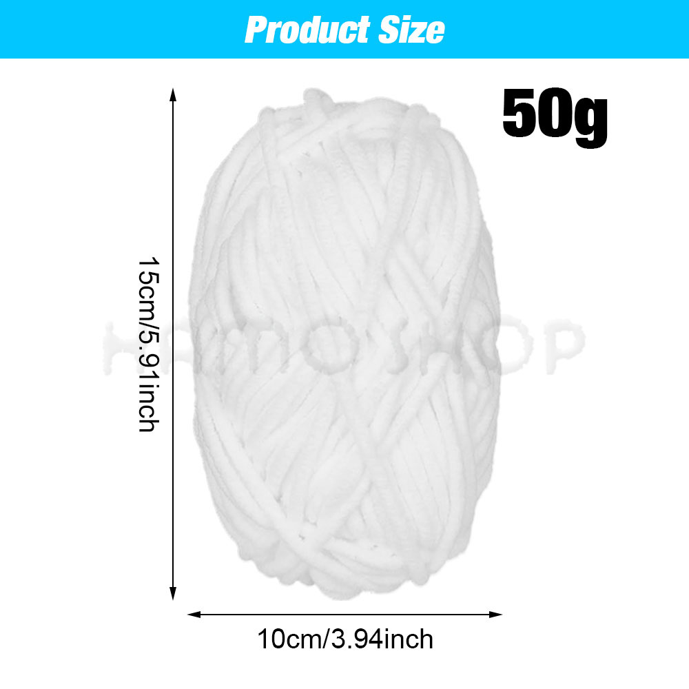50g/Ball Ice Stripe Line Yarn  - Wool Blanket Herringbone review and price