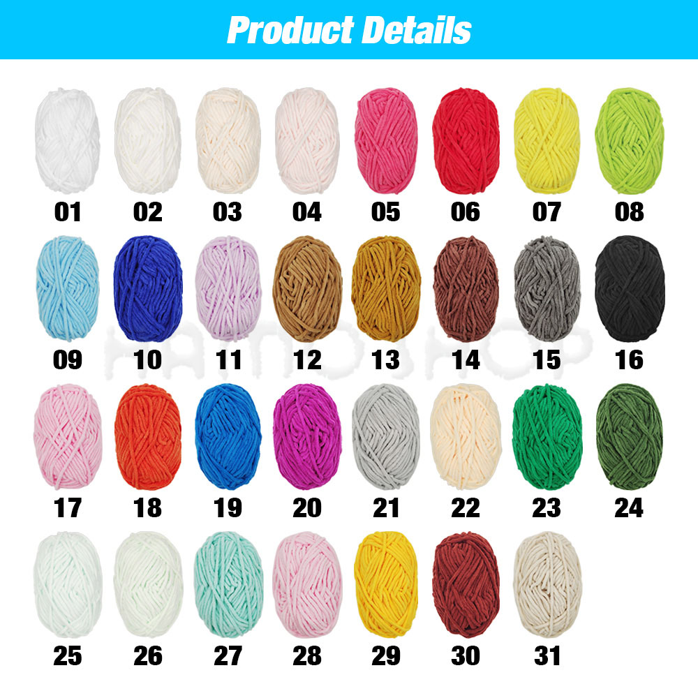50g/Ball Ice Stripe Line Yarn  - Wool Blanket Herringbone review and price