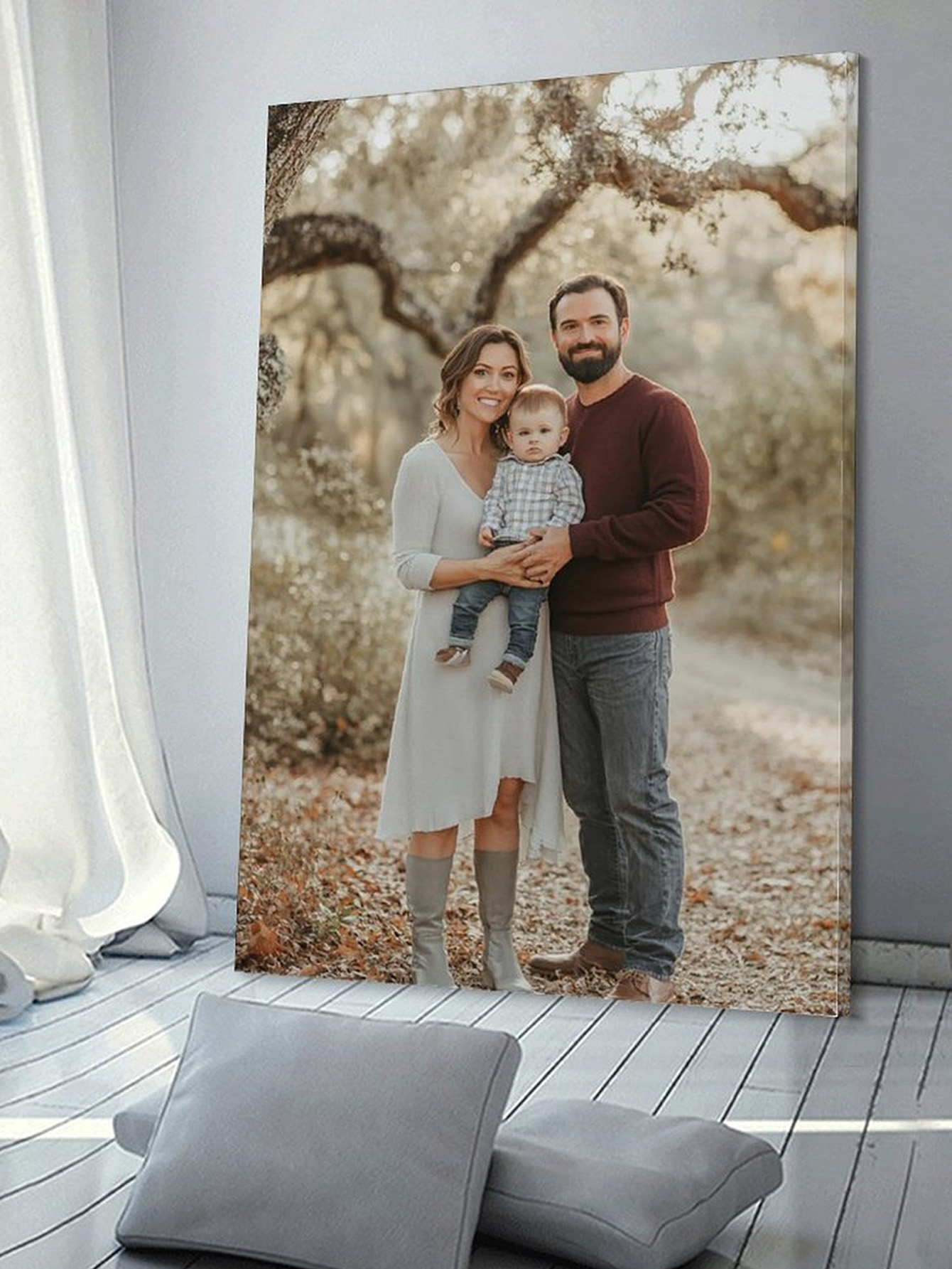 Customized Canvas (frameless o - Home Of Textiles review and price