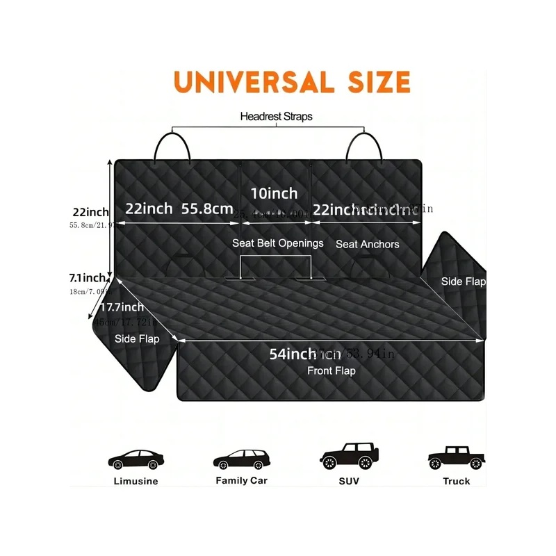 Dog Car Seat Cover Pet Travel  - Mattress Protector Waterproof review and price