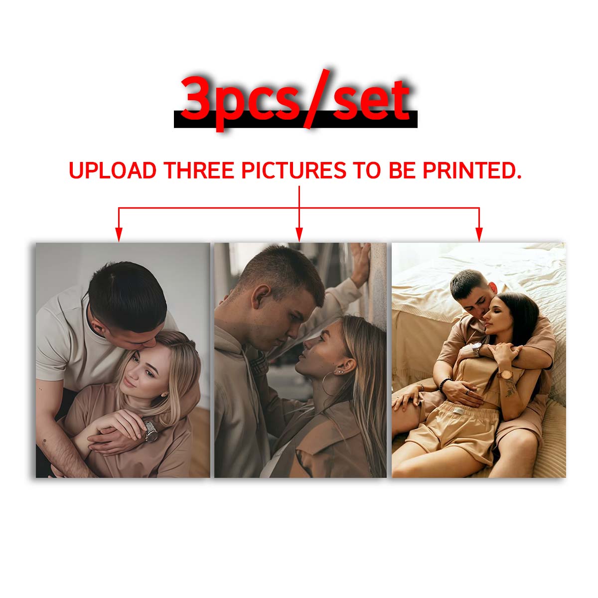 Triptych - 2D custom photo woo - Home Of Textiles review and price