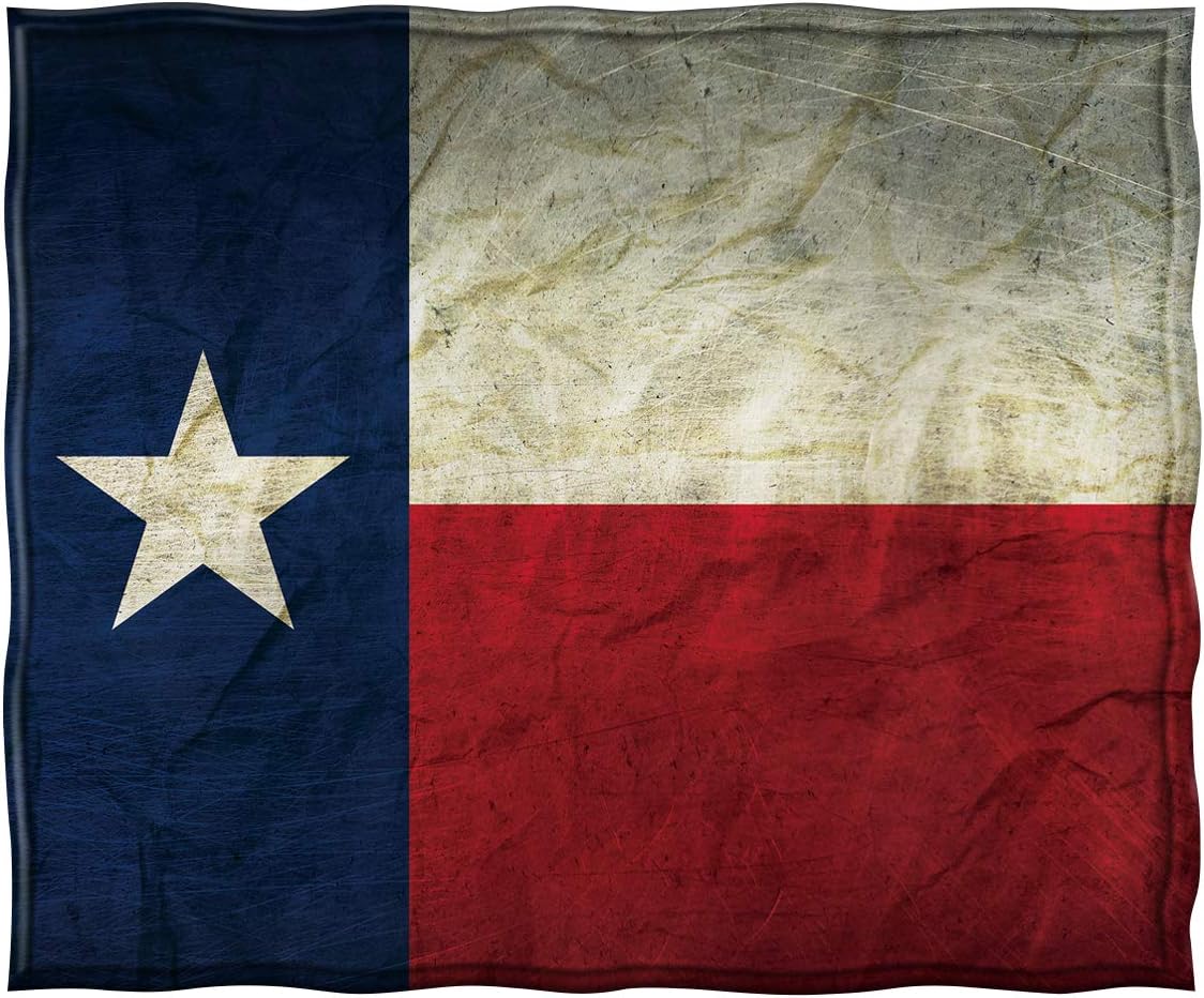 Levens Texas Flag Throw Blanke - Home Of Textiles review and price