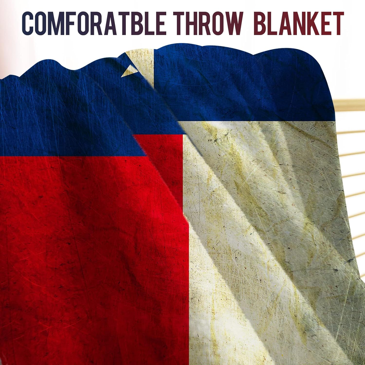 Levens Texas Flag Throw Blanke - Home Of Textiles review and price