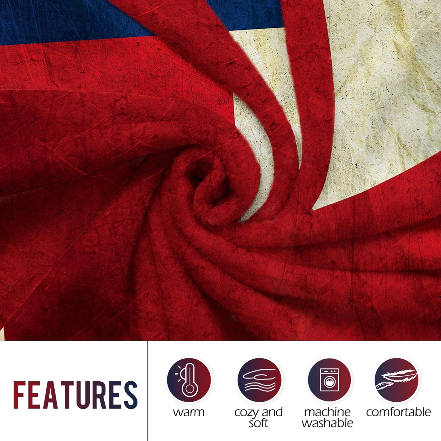 Levens Texas Flag Throw Blanke - Home Of Textiles review and price