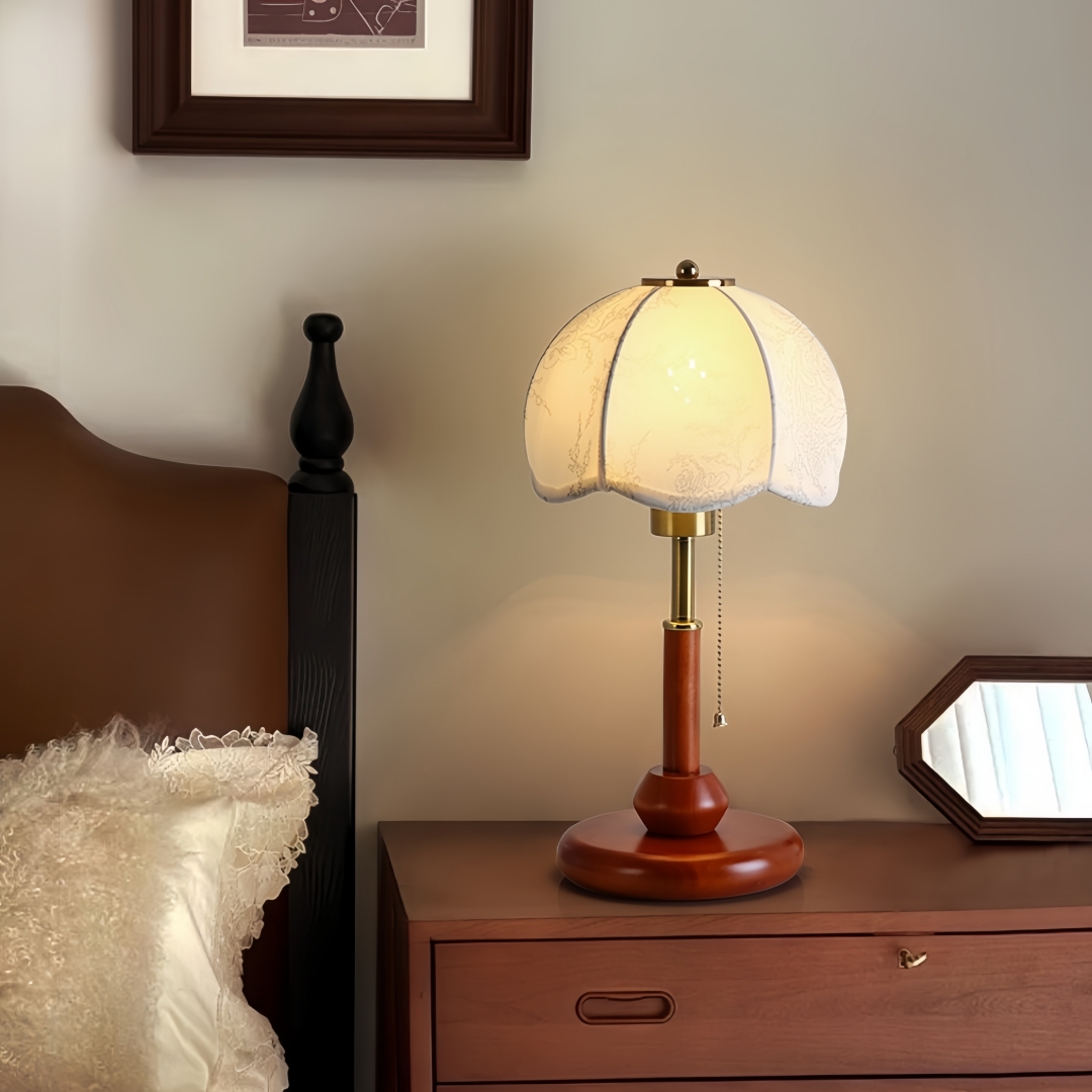 Vintage Scalloped Dome Table L - Home Of Textiles review and price