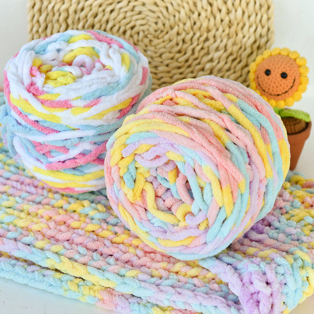100g/Ball Blended Colorful Dye - Wool Blanket Herringbone review and price