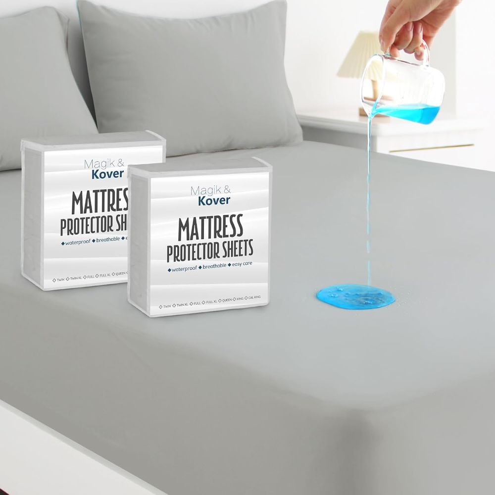 Twin Size Waterproof Mattress  - Mattress Protector Waterproof review and price