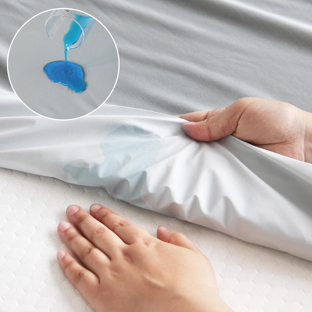 Twin Size Waterproof Mattress  - Mattress Protector Waterproof review and price