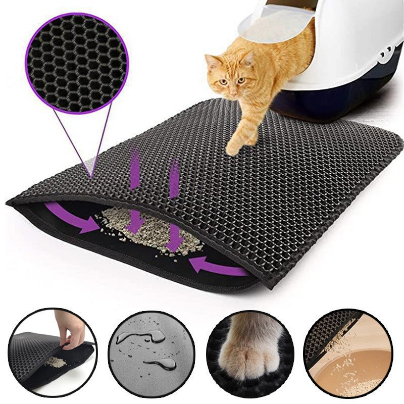 Pet Cat Litter Mat Waterproof  - Mattress Protector Waterproof review and price