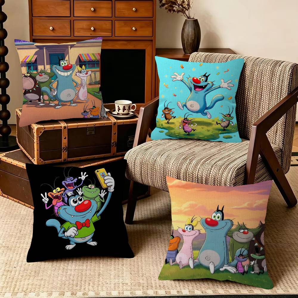 Oggy and the C-Cockroaches   D - Home Textiles Inc review and price