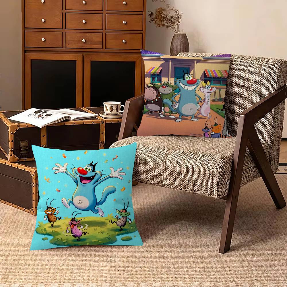 Oggy and the C-Cockroaches   D - Home Textiles Inc review and price