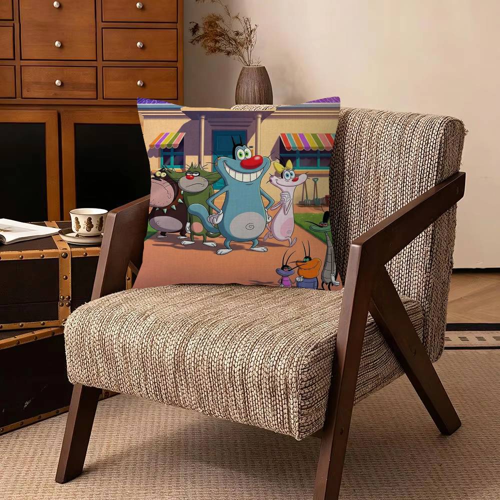 Oggy and the C-Cockroaches   D - Home Textiles Inc review and price