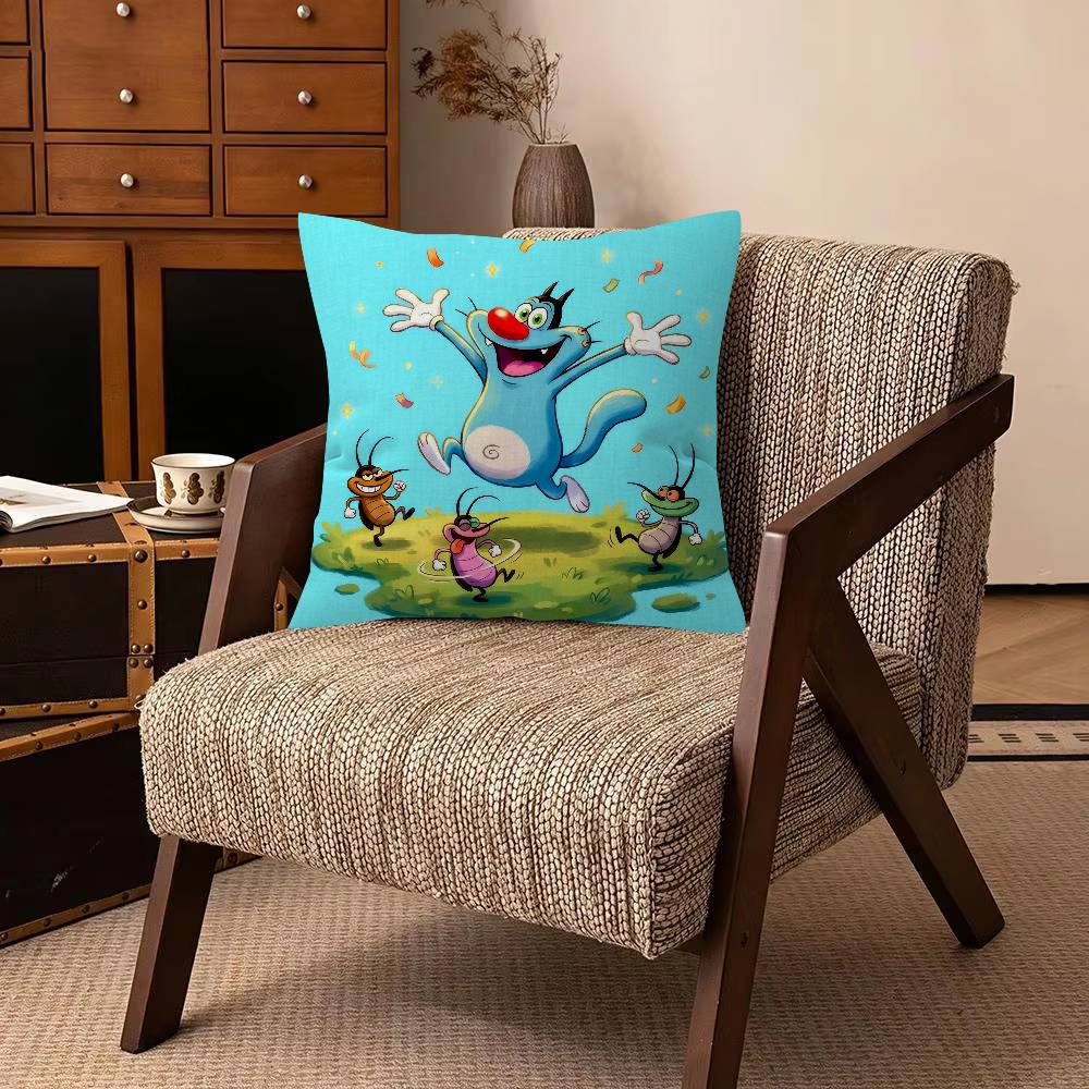 Oggy and the C-Cockroaches   D - Home Textiles Inc review and price