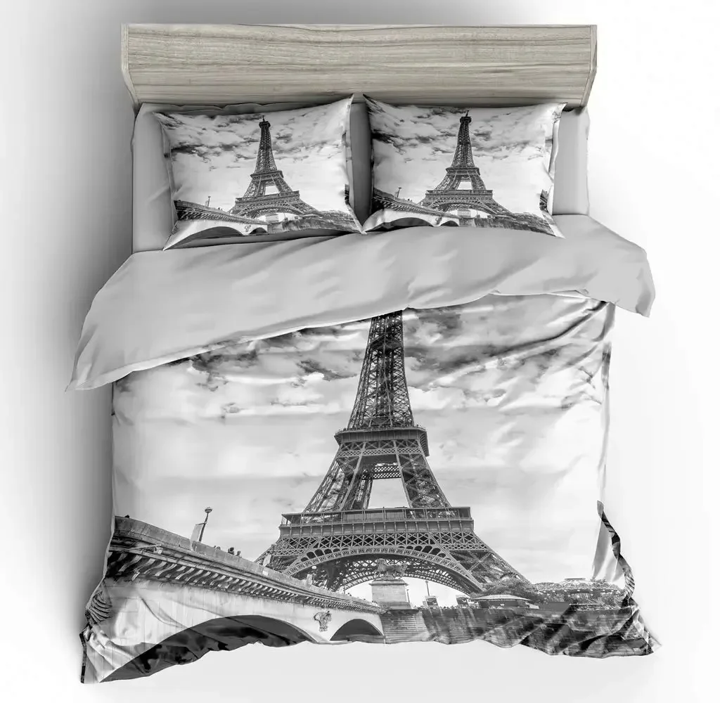 Eiffel Tower Paris Theme Comfo - Home Textiles Paris review and price