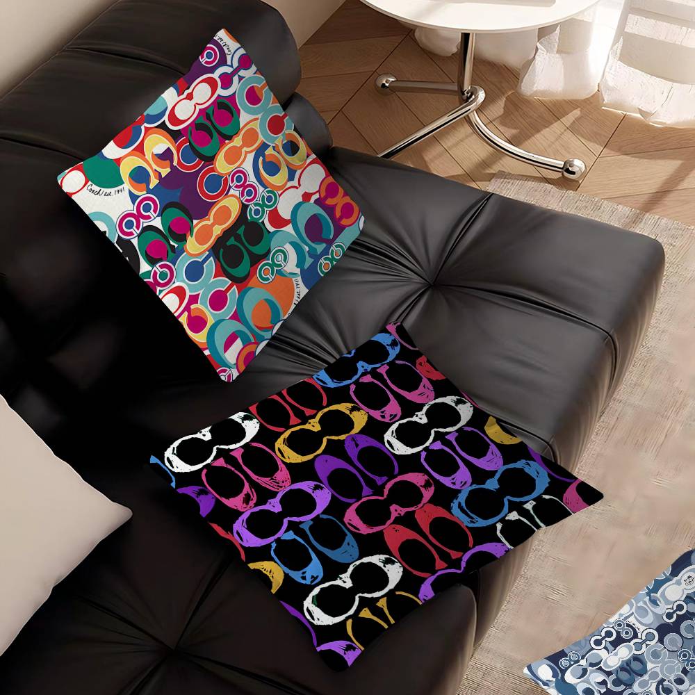 C-Coach B-Brand LOGO Cushion C - Home Textiles Inc review and price