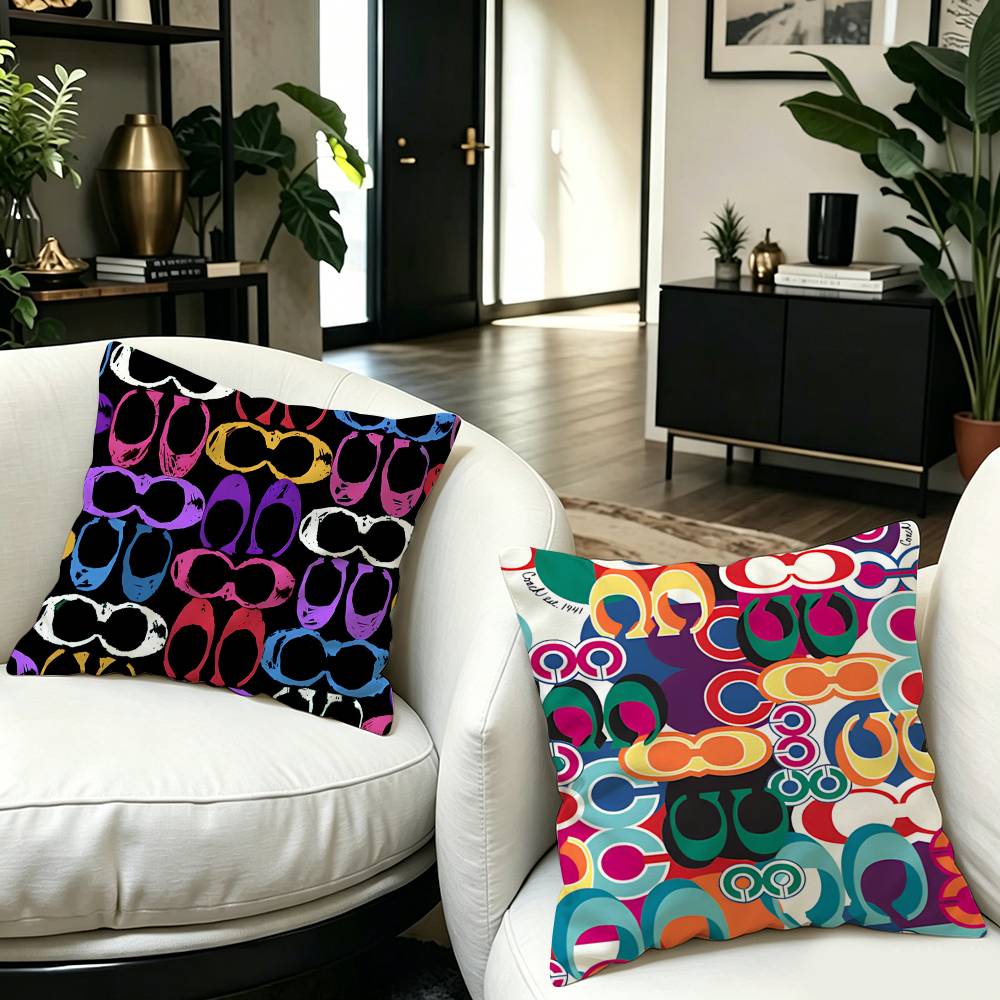 C-Coach B-Brand LOGO Cushion C - Home Textiles Inc review and price