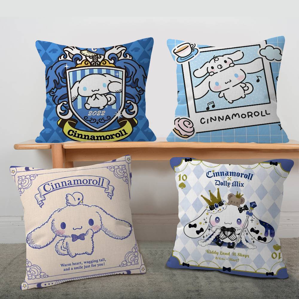 Cartoon C-Cinnamoroll Cushion  - Home Textiles Inc review and price