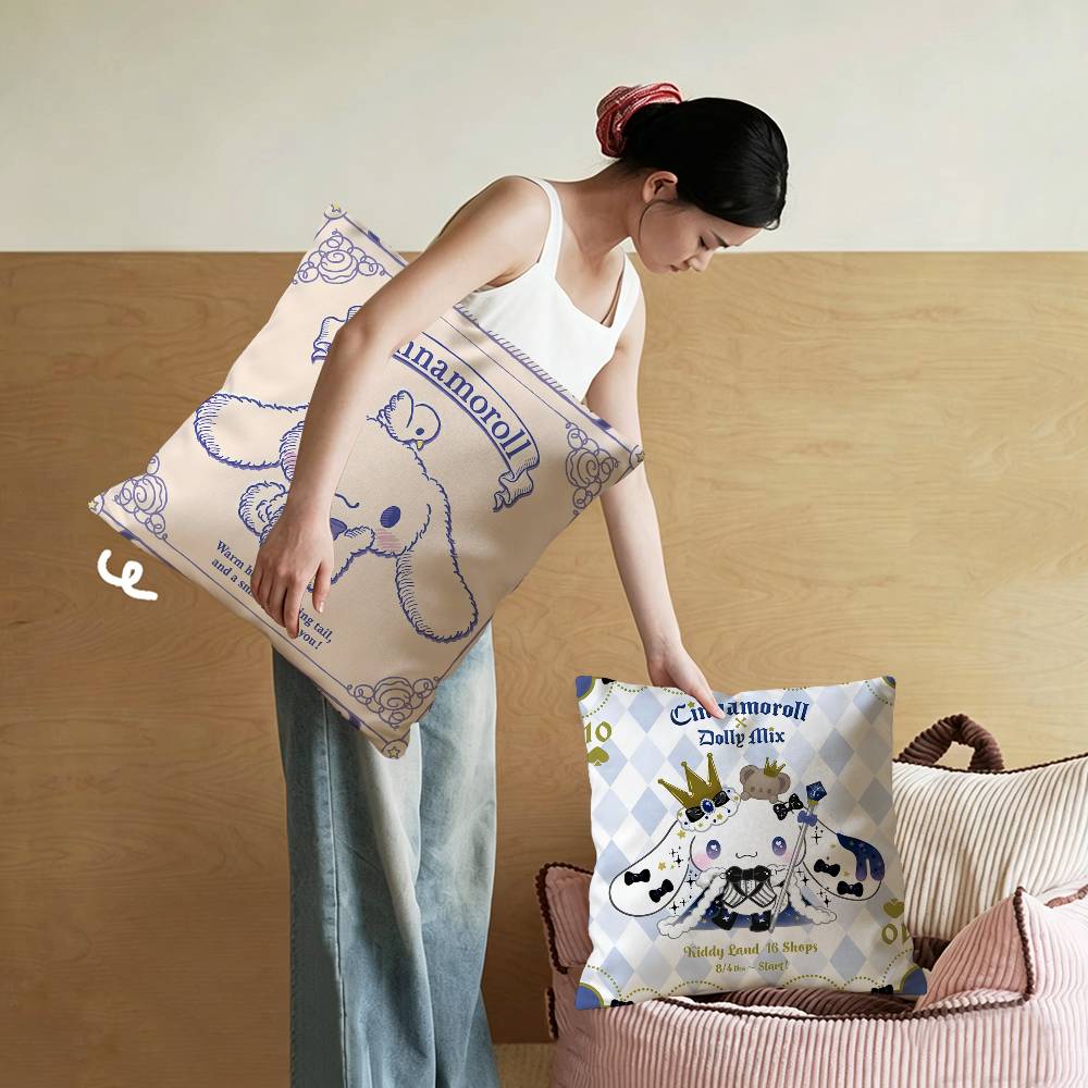 Cartoon C-Cinnamoroll Cushion  - Home Textiles Inc review and price