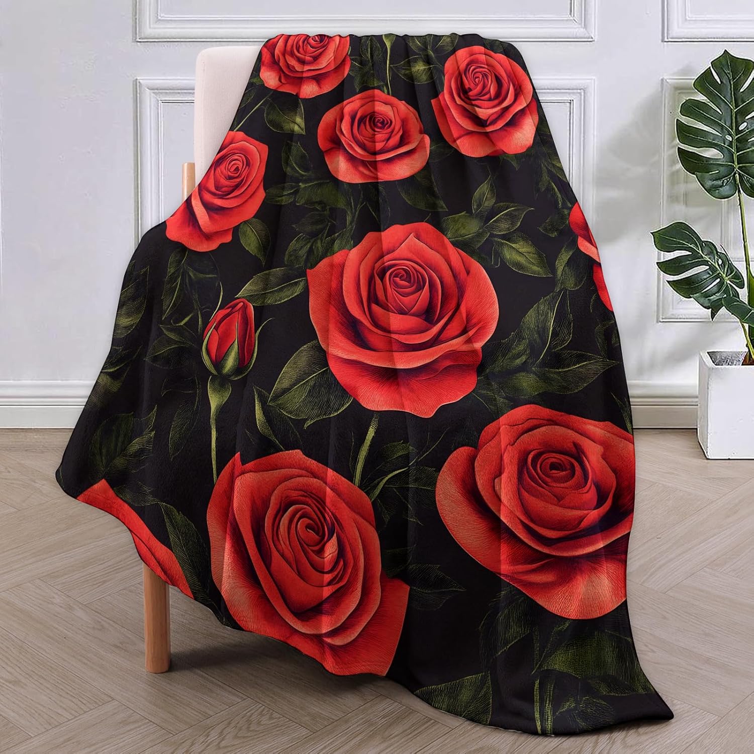 Camper Flannel Blanket, Camp G - Home Of Textiles review and price