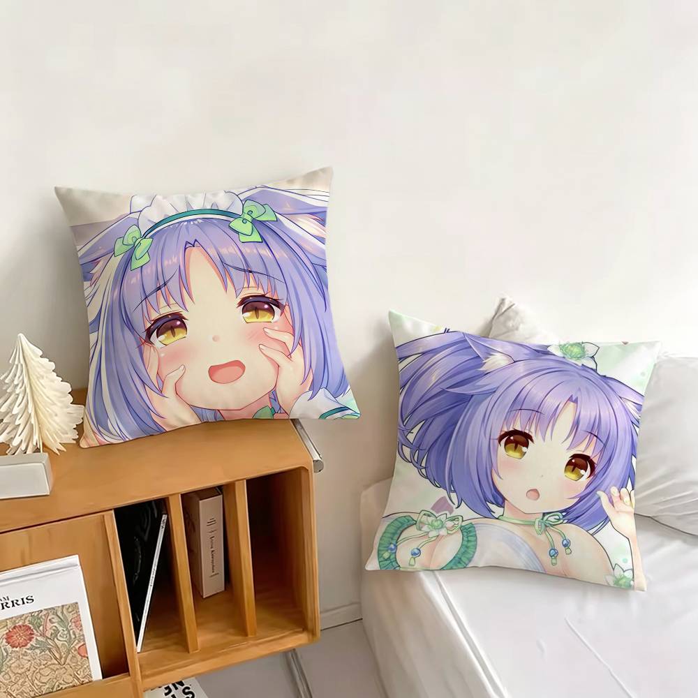 C-Cinnamon NEKOPARA Pillow Cas - Home Textiles Inc review and price