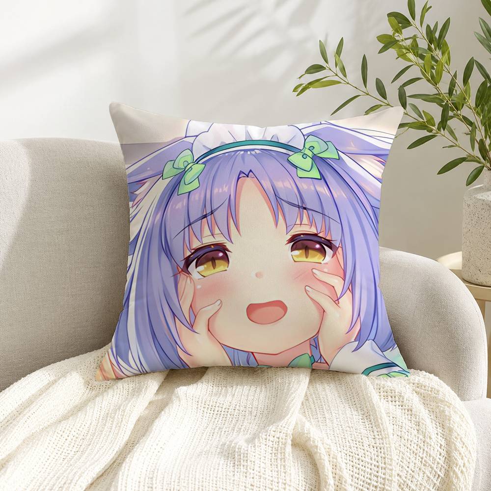 C-Cinnamon NEKOPARA Pillow Cas - Home Textiles Inc review and price