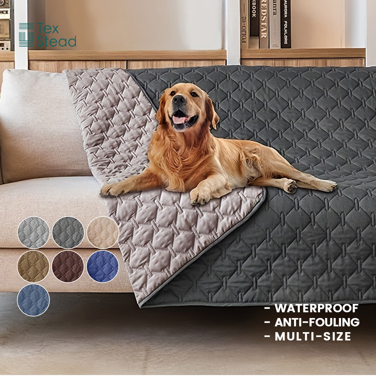 Thick Reversible Pet Mattress, - Mattress Protector Waterproof review and price