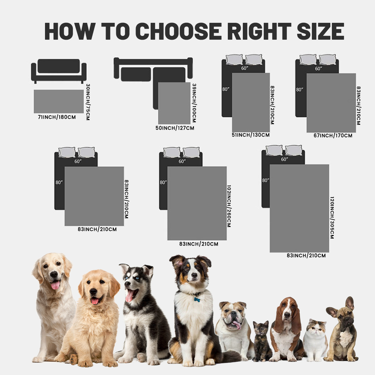 Thick Reversible Pet Mattress, - Mattress Protector Waterproof review and price