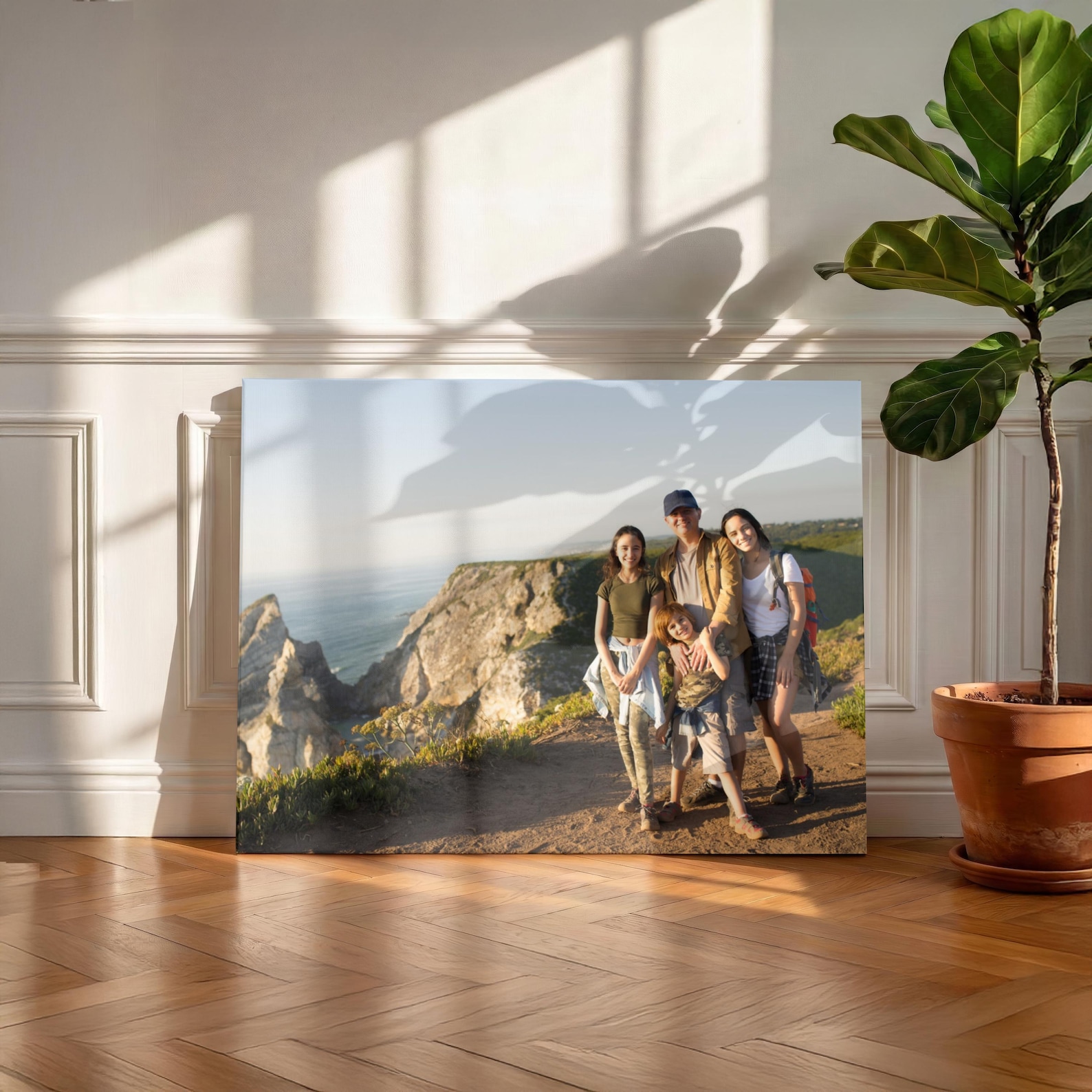 Personalized Photo Canvas, Cus - Home Of Textiles review and price