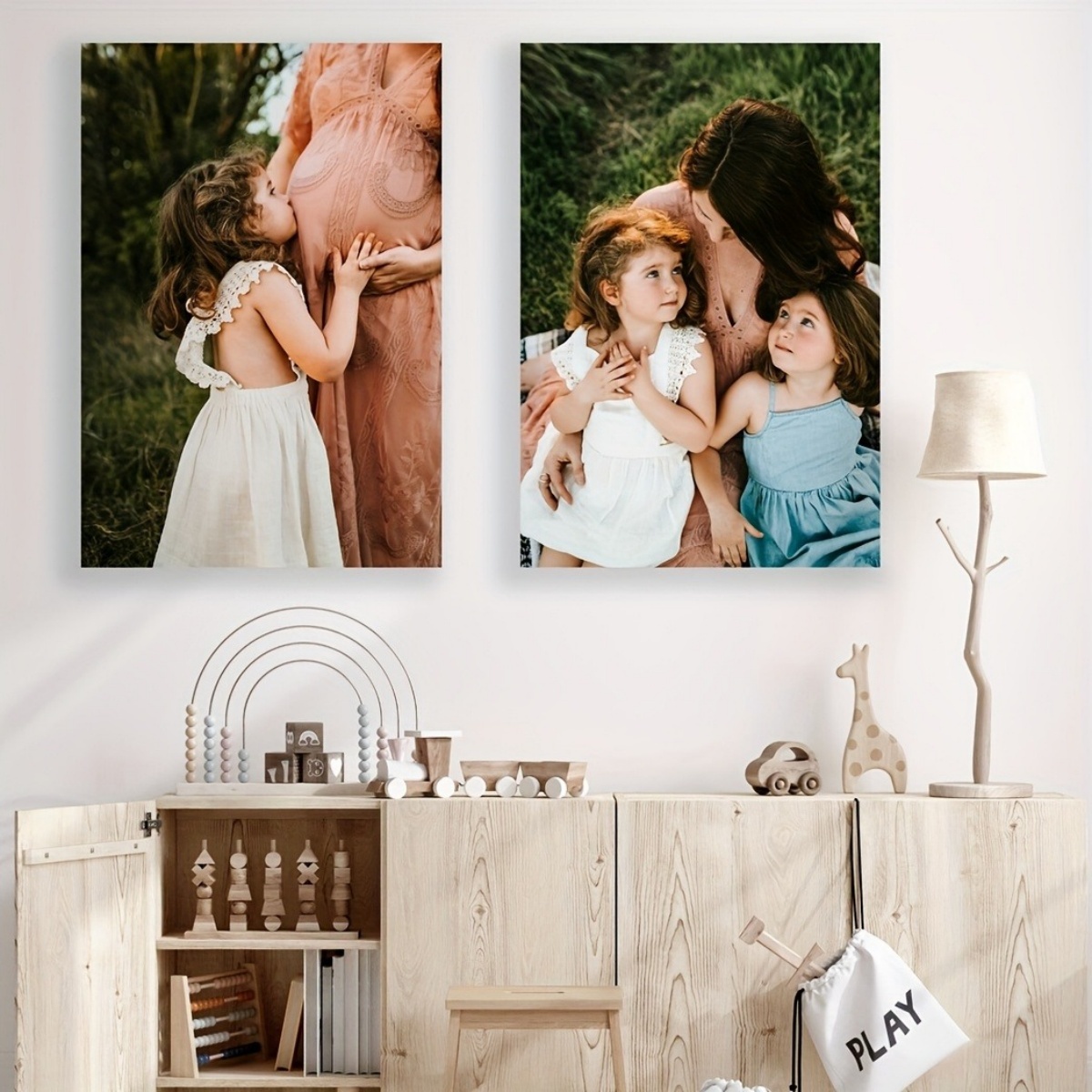Customizable Wall Art—Suitable - Home Of Textiles review and price