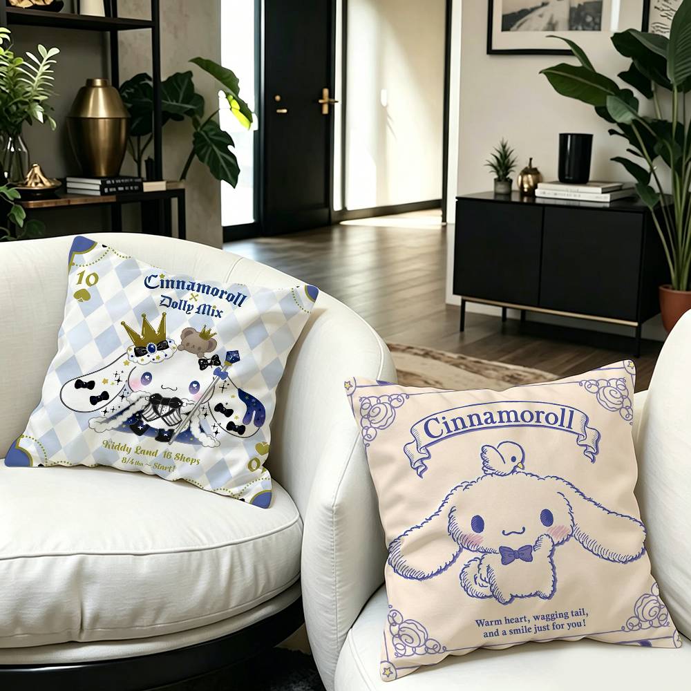 Cartoon C-Cinnamoroll Cushion  - Home Textiles Inc review and price