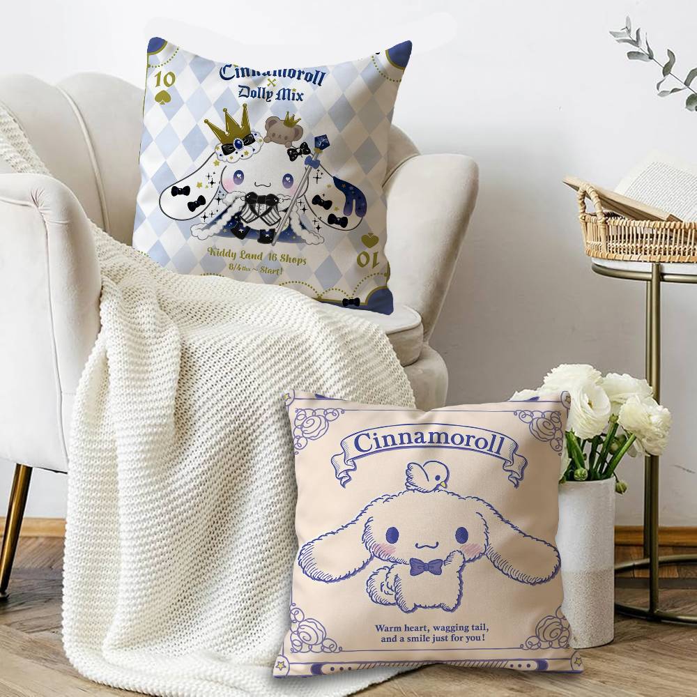 Cartoon C-Cinnamoroll Cushion  - Home Textiles Inc review and price